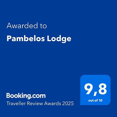 Pambelos Lodge Koufonisia Exteriér fotografie