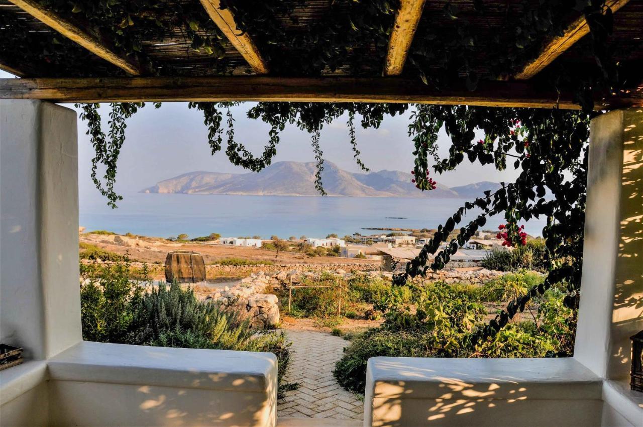 Pambelos Lodge Koufonisia Exteriér fotografie
