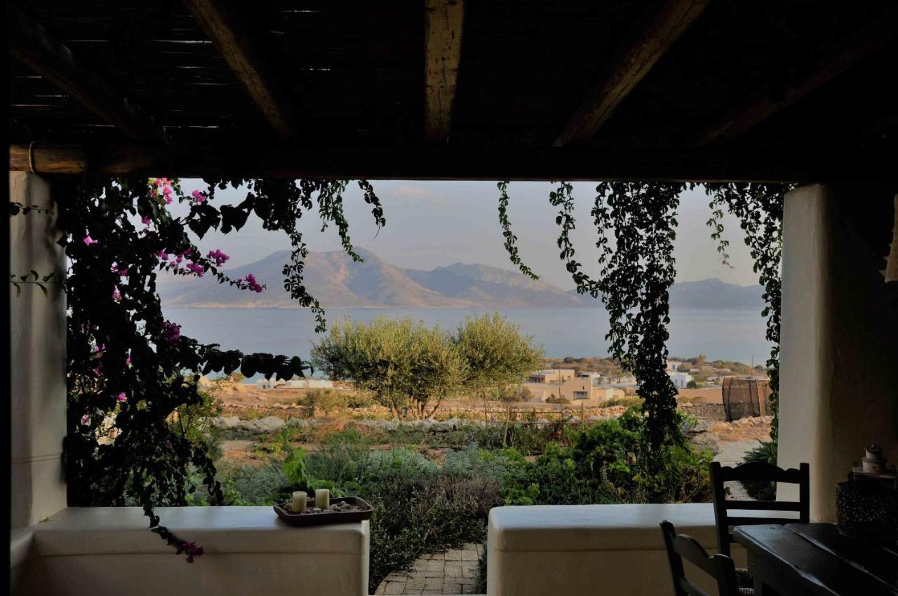 Pambelos Lodge Koufonisia Exteriér fotografie