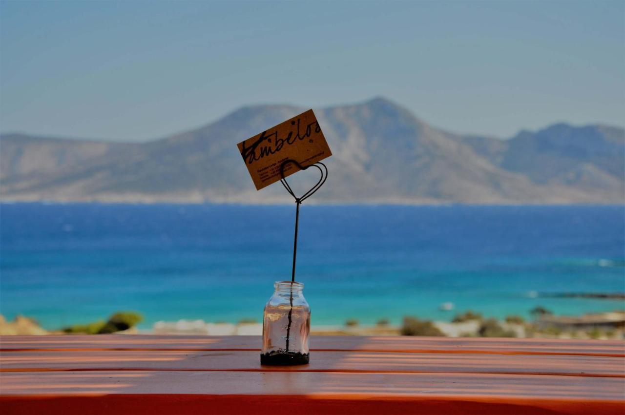 Pambelos Lodge Koufonisia Exteriér fotografie